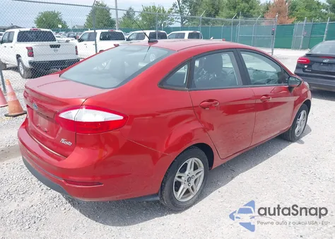 2018 Ford Fiesta Se from USA, damaged, VIN 3FADP4BJ1JM132084